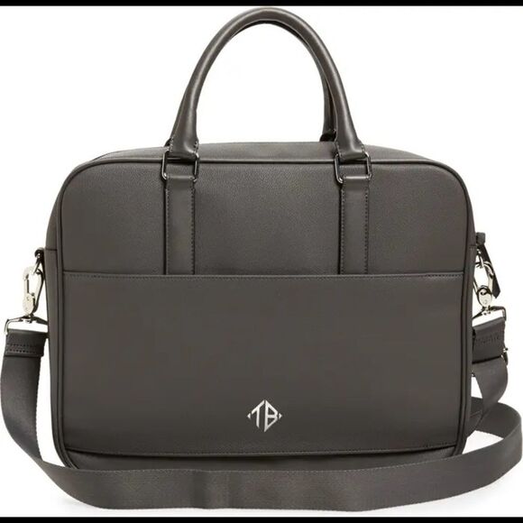 TED BAKER LONDON Coulter Faux Leather Document Bag - Picture 7 of 12